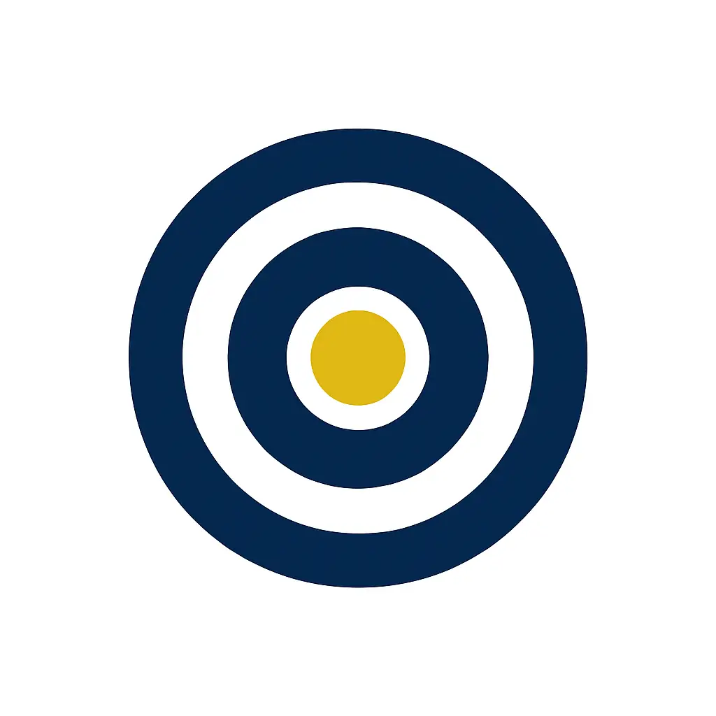 “Target icon symbolizing precision and on-time hotshot delivery.”