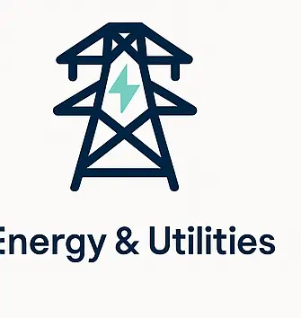 “Energy and utilities icon for critical infrastructure hotshot deliveries.”