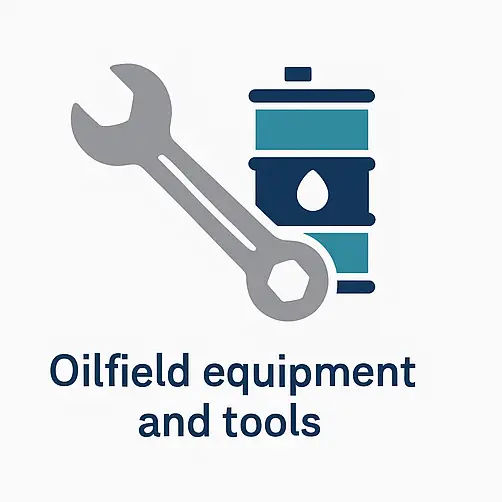 “Oilfield equipment icon symbolizing hotshot support for energy operations.”
